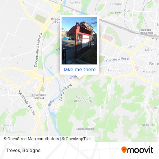 Treves map