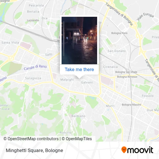 Minghetti Square map
