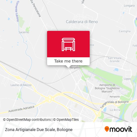 Zona Artigianale Due Scale map