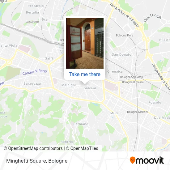 Minghetti Square map