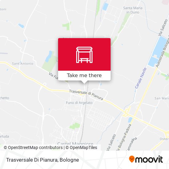 Trasversale Di Pianura map