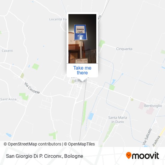 San Giorgio Di P. Circonv. map
