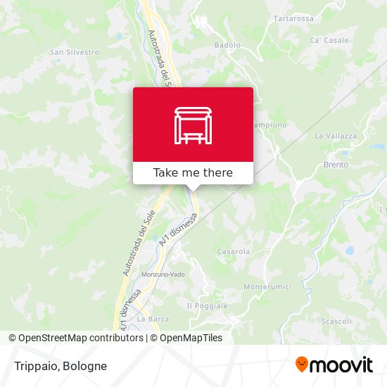 Trippaio map