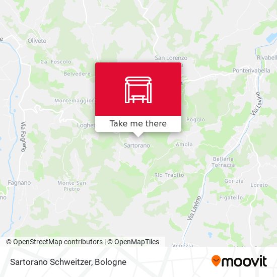 Sartorano Schweitzer map