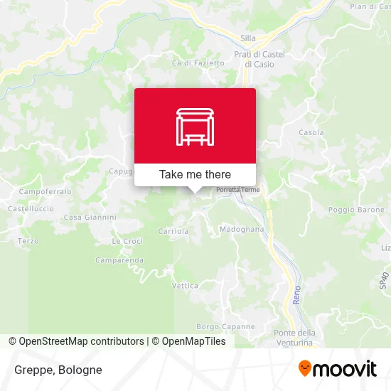 Greppe map