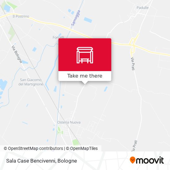 Sala Case Bencivenni map