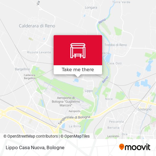 Lippo Casa Nuova map