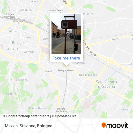 Mazzini Stazione map
