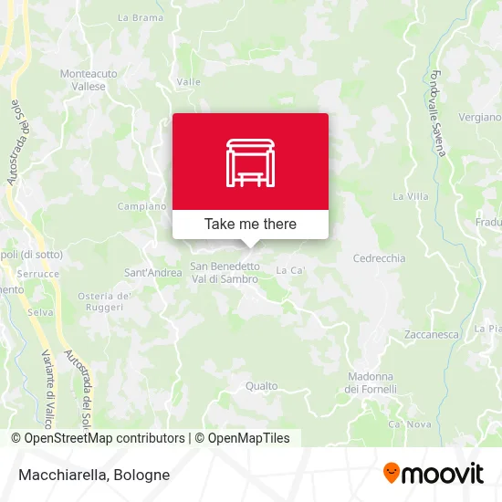 Macchiarella map