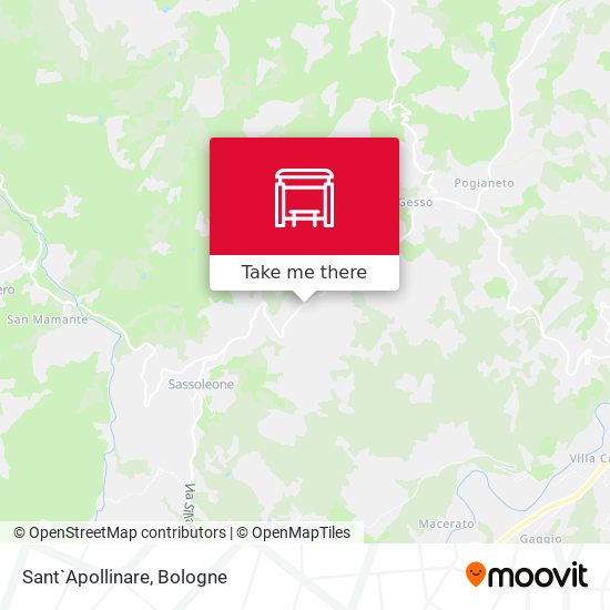 Sant`Apollinare map