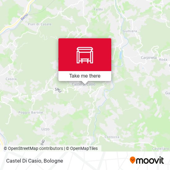 Castel Di Casio map