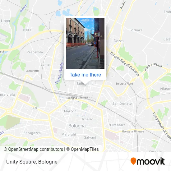 Unity Square map