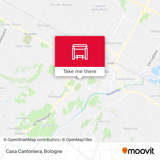 Casa Cantoniera map