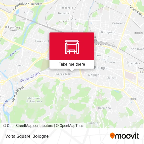 Volta Square map