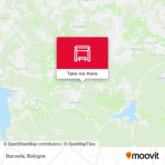 Barceda map