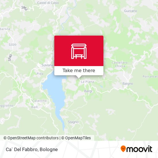 Ca` Del Fabbro map