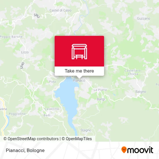 Pianacci map