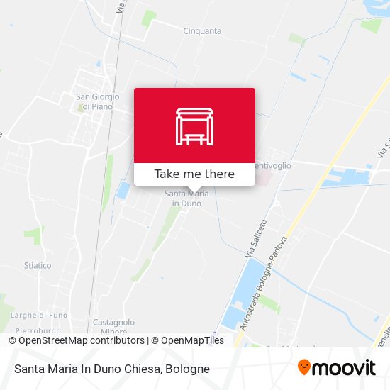 Santa Maria In Duno Chiesa map