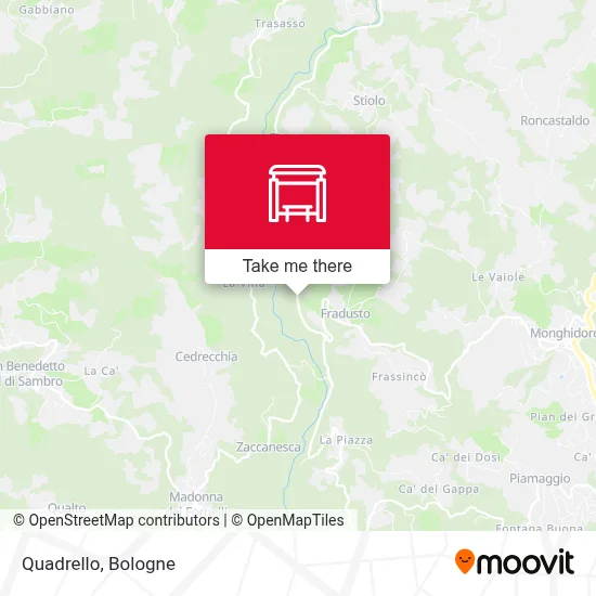 Quadrello map