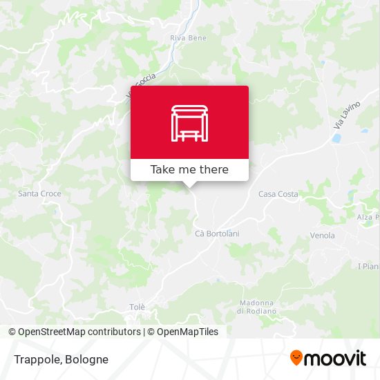 Trappole map