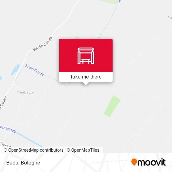 Buda map