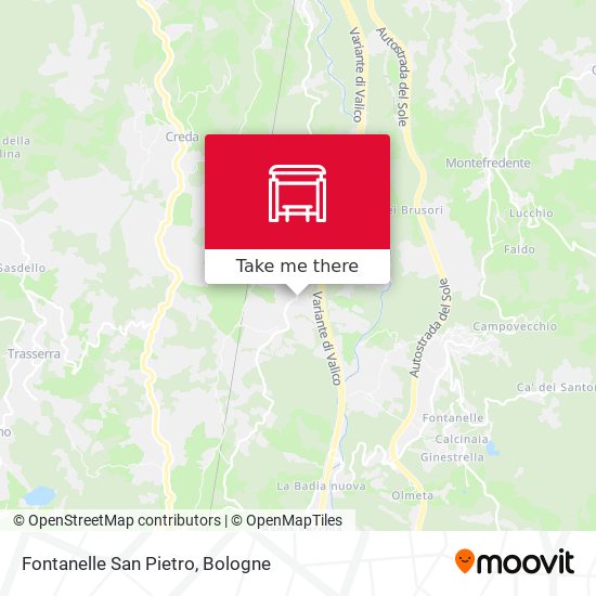 Fontanelle San Pietro map