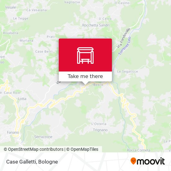 Case Galletti map