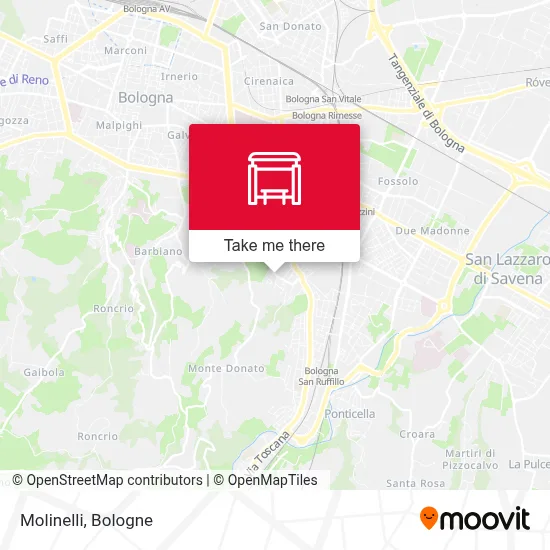 Molinelli map