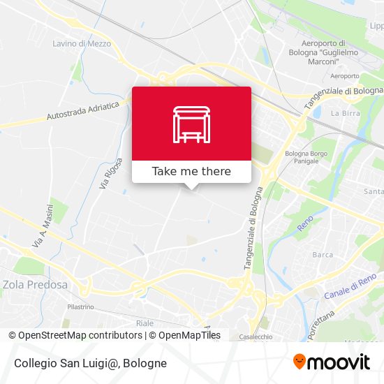 Collegio San Luigi@ map