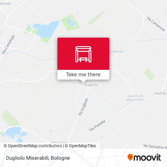 Dugliolo Miserabili map