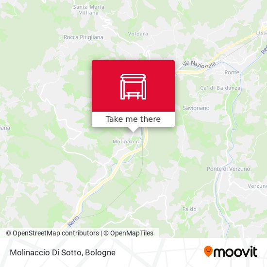 Molinaccio Di Sotto map