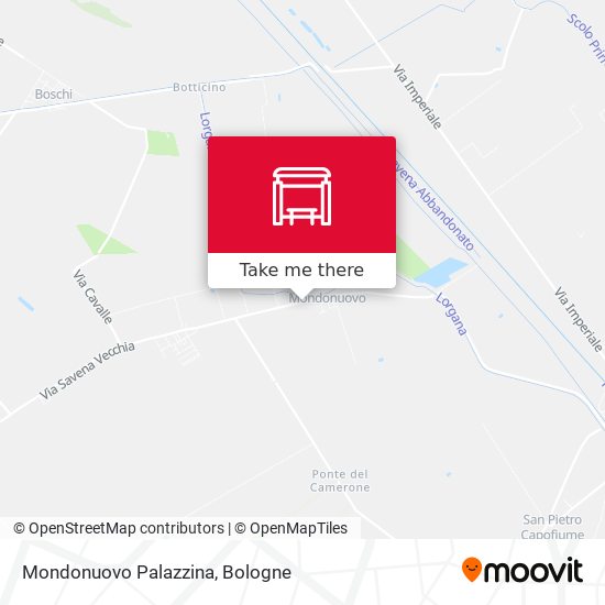 Mondonuovo Palazzina map