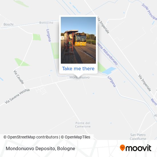 Mondonuovo Deposito map