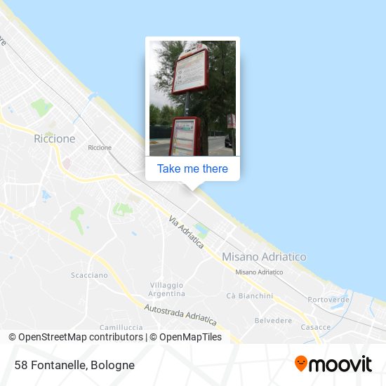 58 Fontanelle map