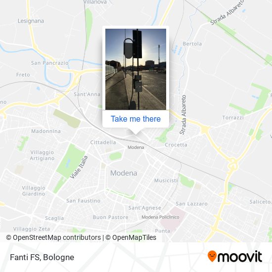 Fanti FS map