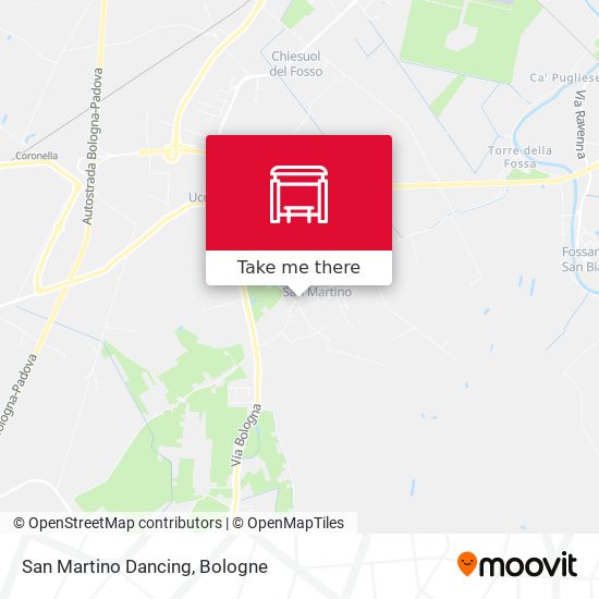 San Martino Dancing map