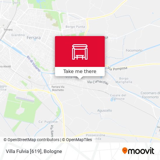 Villa Fulvia [619] map