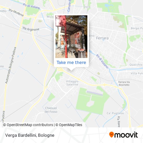 Verga Bardellini map