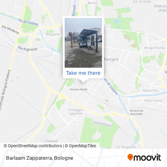 Barlaam Zappaterra map