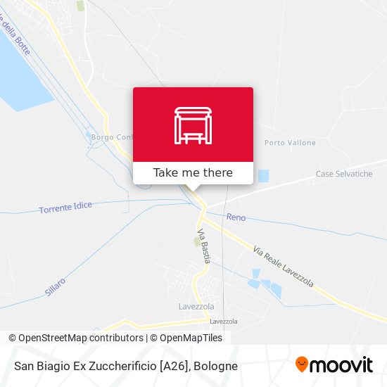 San Biagio Ex Zuccherificio [A26] map