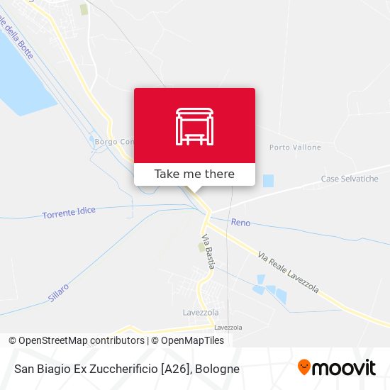 San Biagio Ex Zuccherificio [A26] map