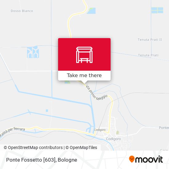 Ponte Fossetto [603] map