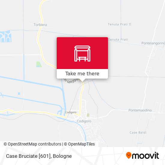 Case Bruciate [601] map