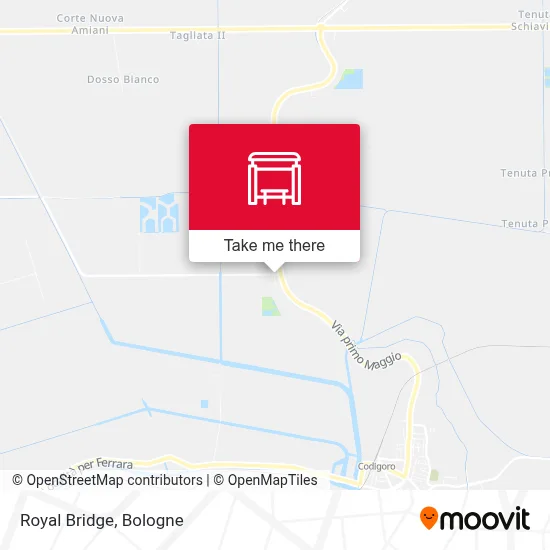 Royal Bridge map