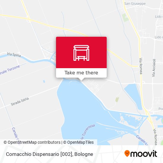 Comacchio Dispensario [002] map