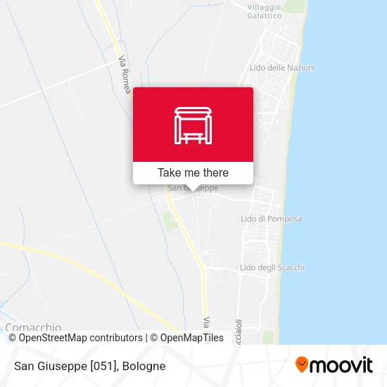 San Giuseppe [051] map