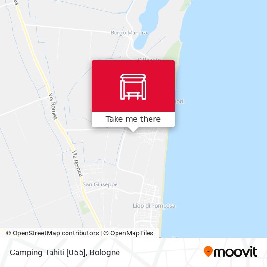Camping Tahiti [055] map