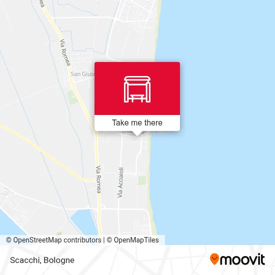 Scacchi map