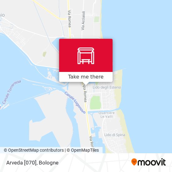 Arveda [070] map