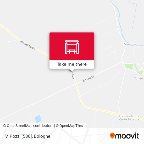 V. Pozzi [538] map